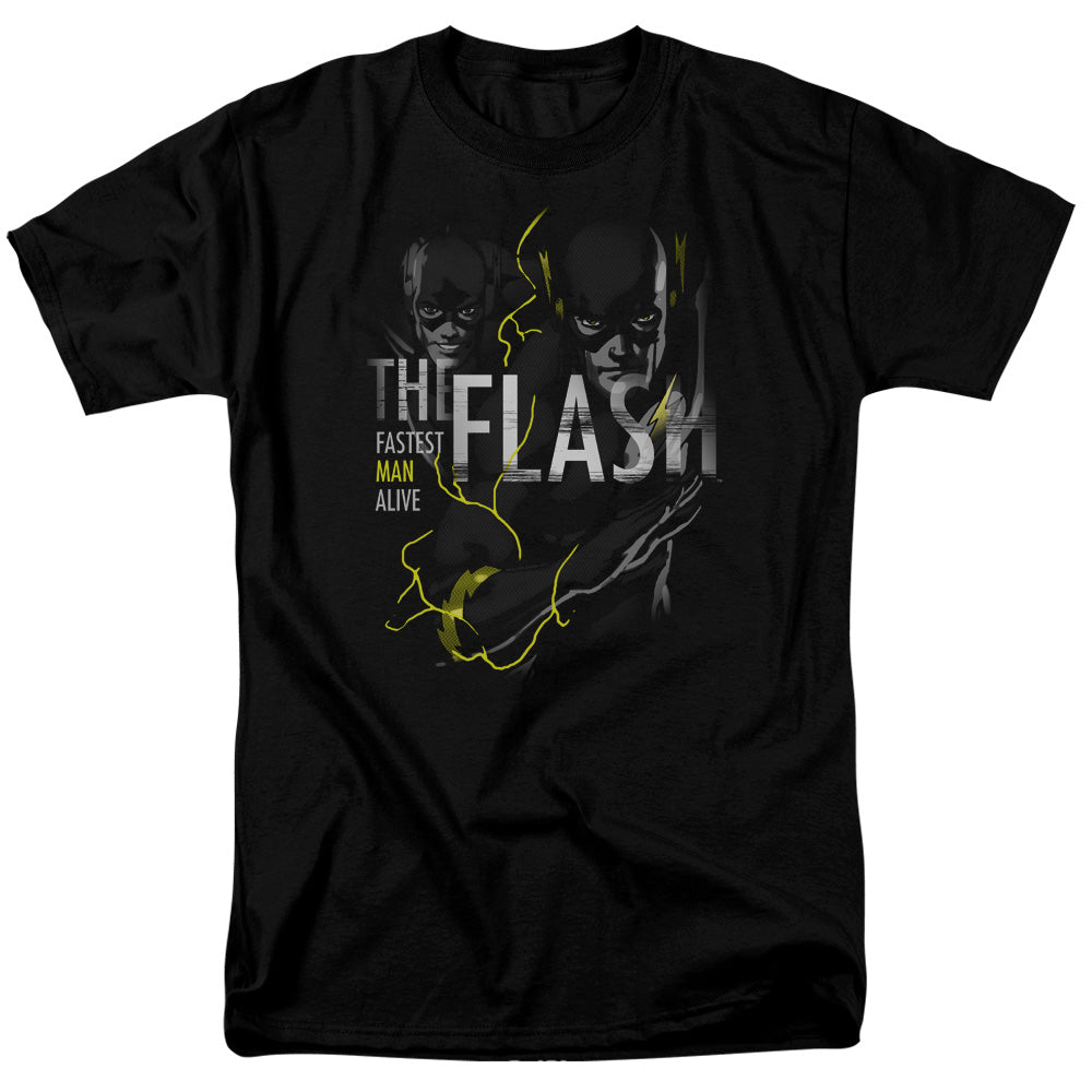 DC Comics - Flash - Bold Flash - Adult T-Shirt