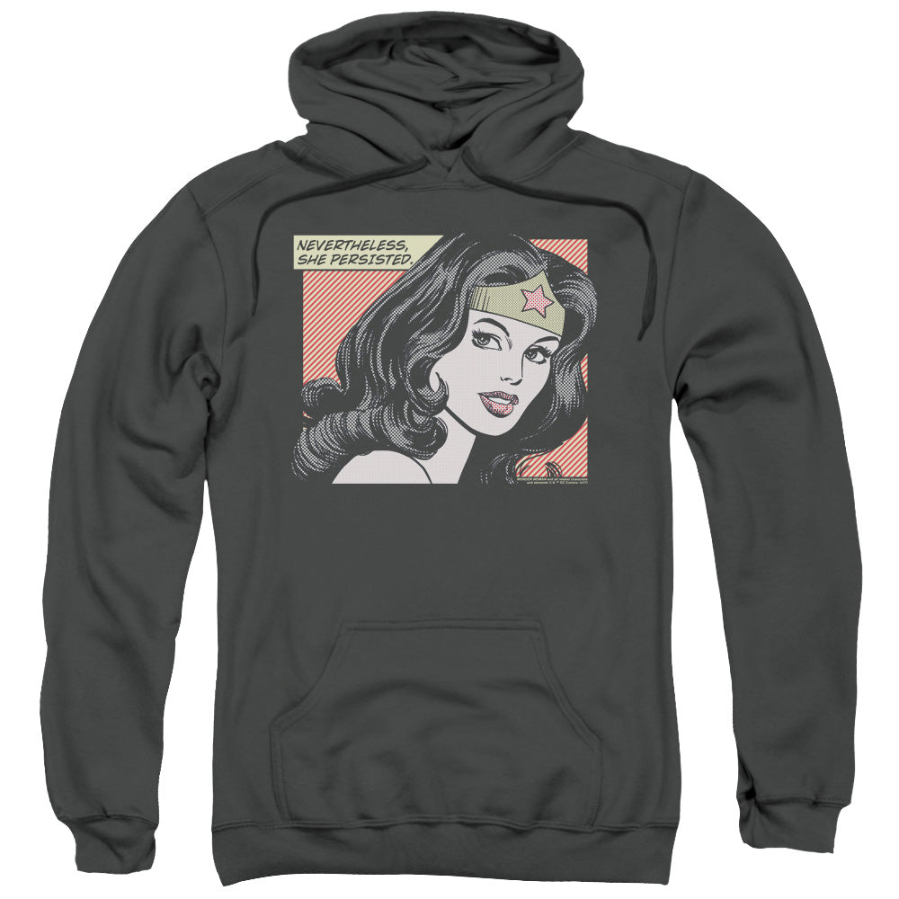 DC Comics - Wonder Woman - She Persisted - Adult Pullover Hoodie