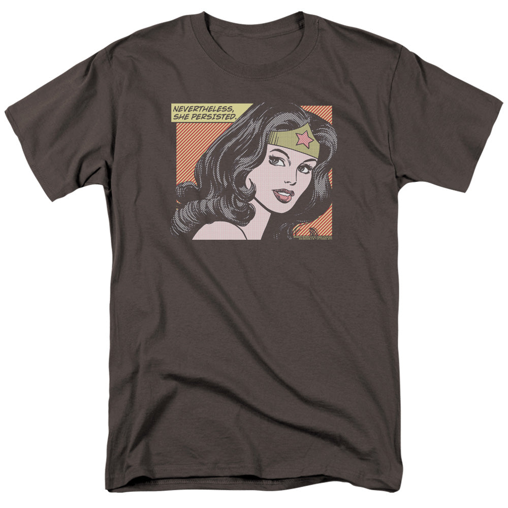 DC Comics - Wonder Woman - She Persisted - Adult T-Shirt