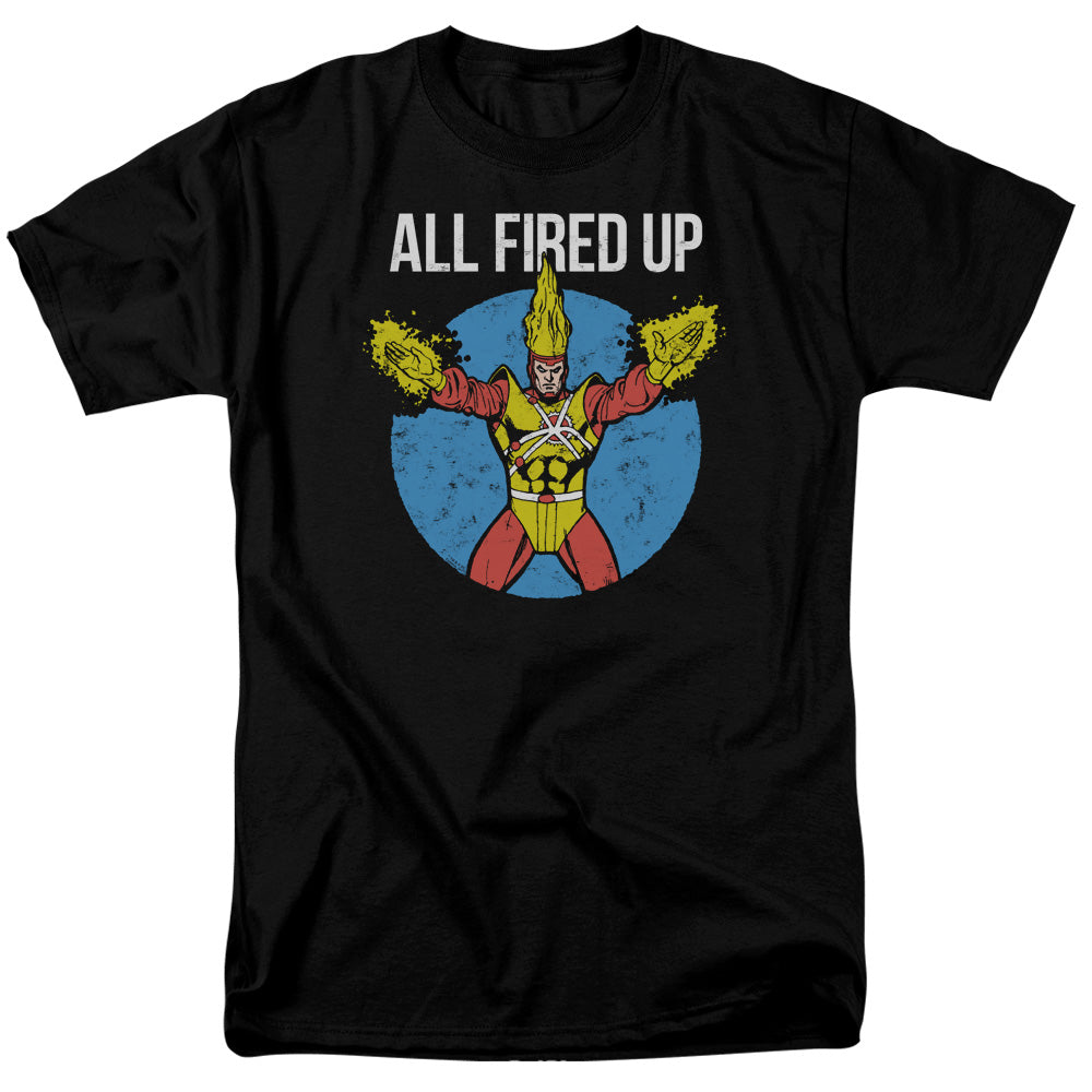 DC Comics - Justice League - Firestorms Party - Adult T-Shirt