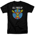 DC Comics - Justice League - Firestorms Party - Adult T-Shirt