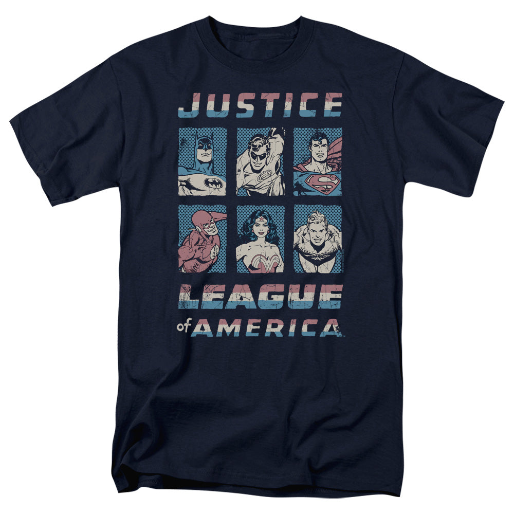 DC Comics - Justice League - American League - Adult T-Shirt