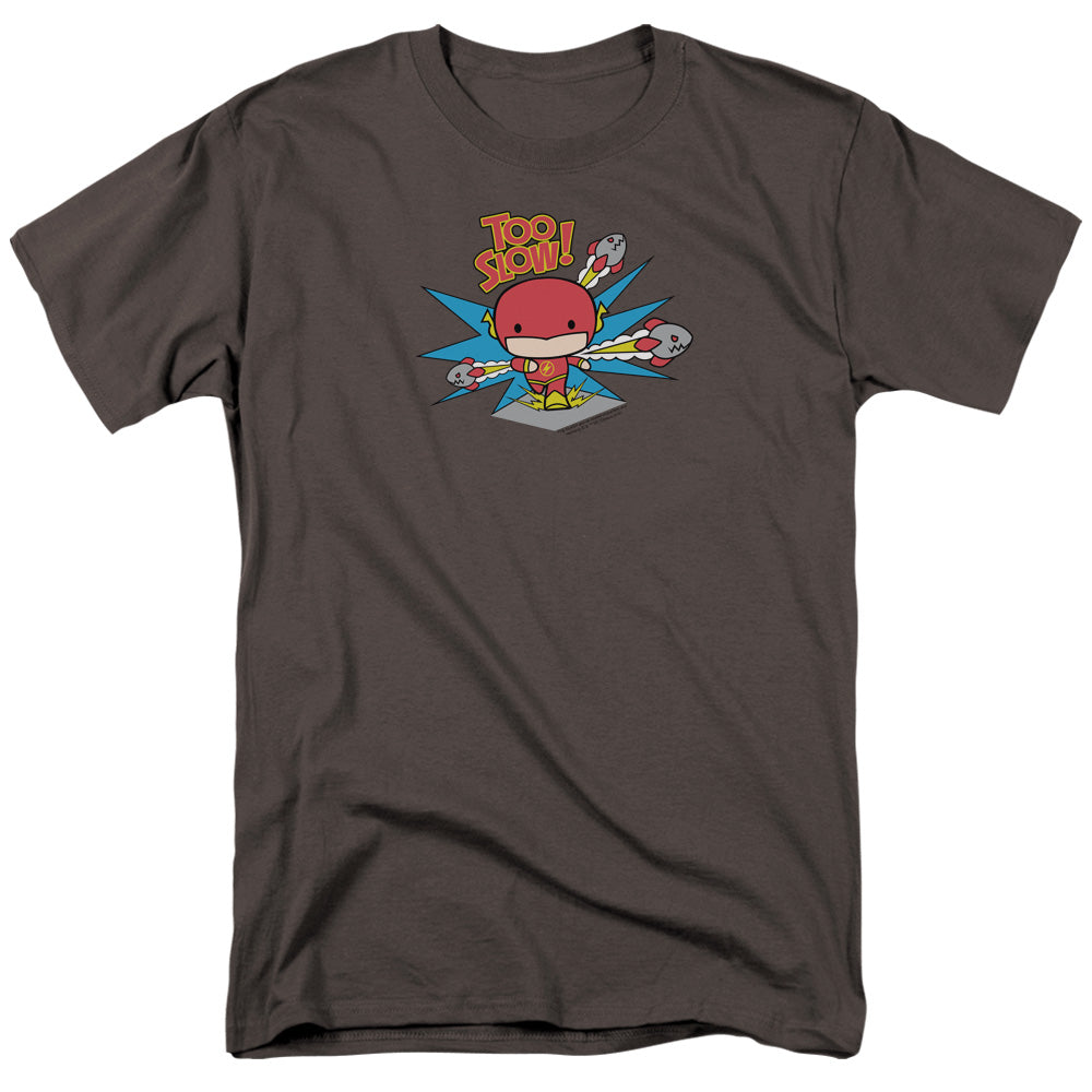 DC Comics - Flash - Too Slow - Adult T-Shirt