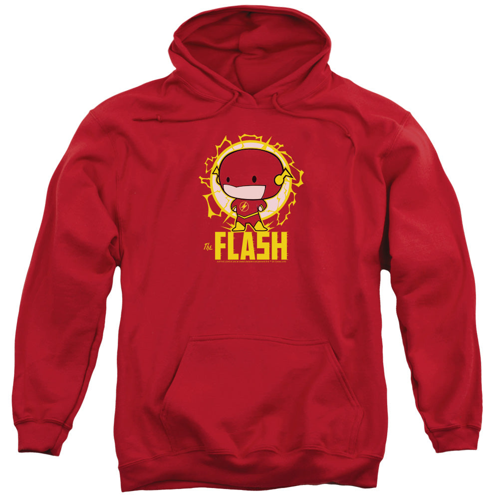 DC Comics - Flash - Chibi - Adult Pullover Hoodie