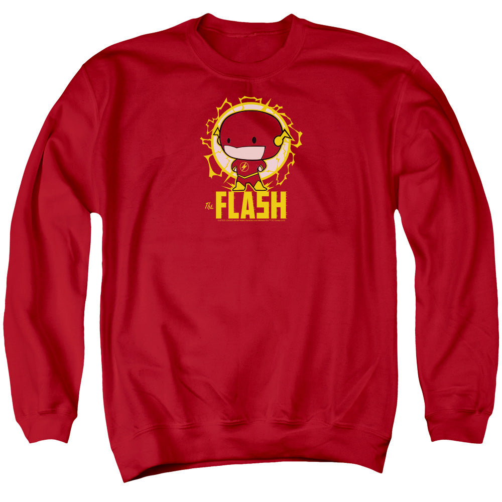 DC Comics - Flash - Chibi - Adult Sweatshirt
