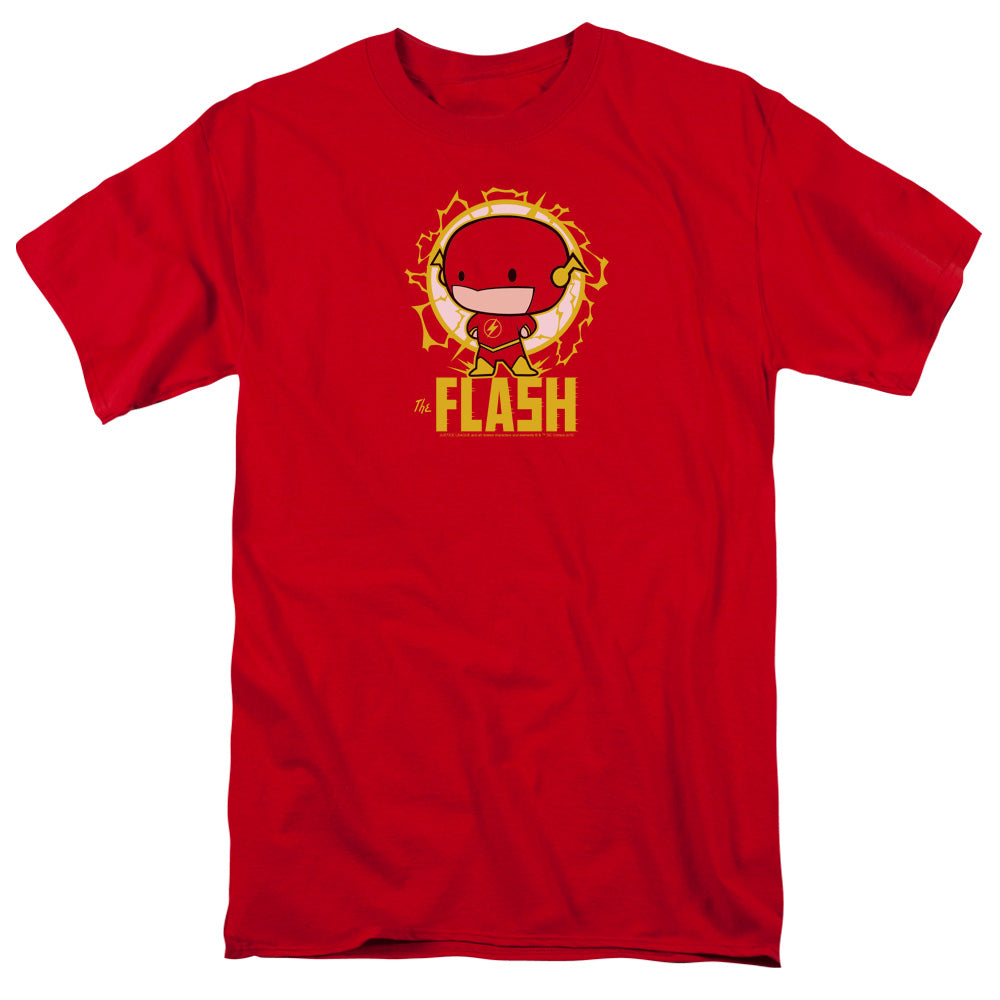 DC Comics - Flash - Chibi - Adult T-Shirt