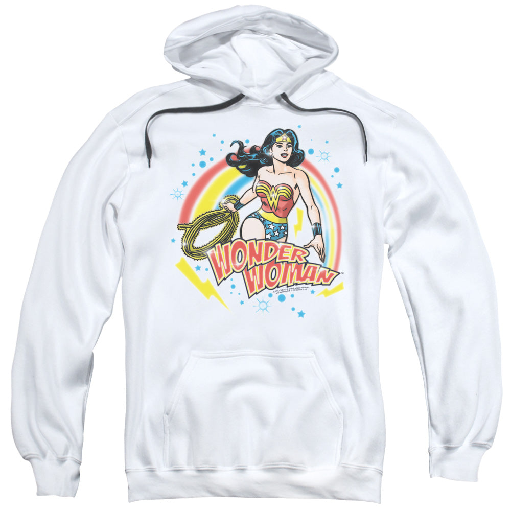 DC Comics - Wonder Woman - Airbrush - Adult Pullover Hoodie