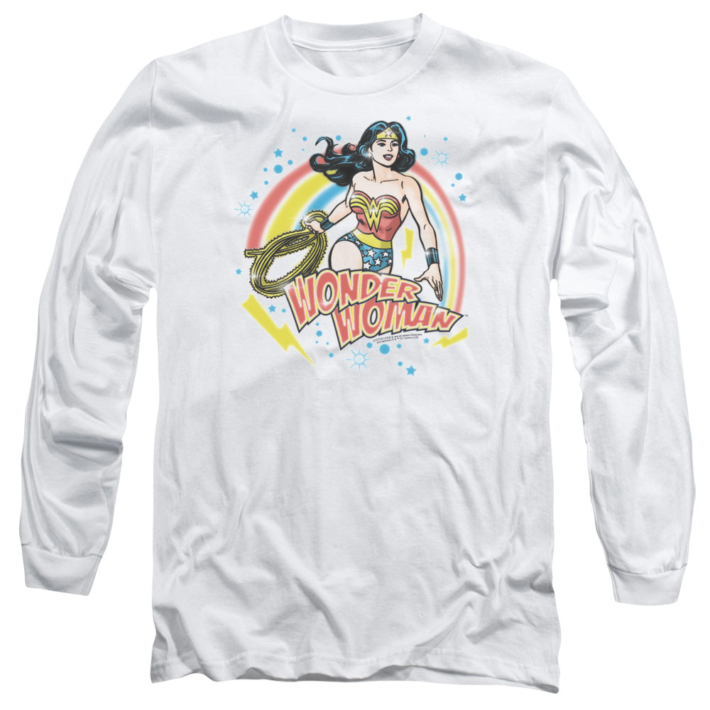 DC Comics - Wonder Woman - Airbrush - Adult Long Sleeve T-Shirt