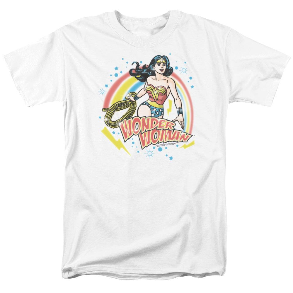 DC Comics - Wonder Woman - Airbrush - Adult T-Shirt