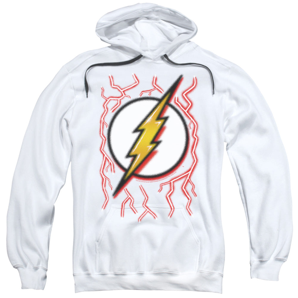 DC Comics - Flash - Airbrush Bolt - Adult Pullover Hoodie