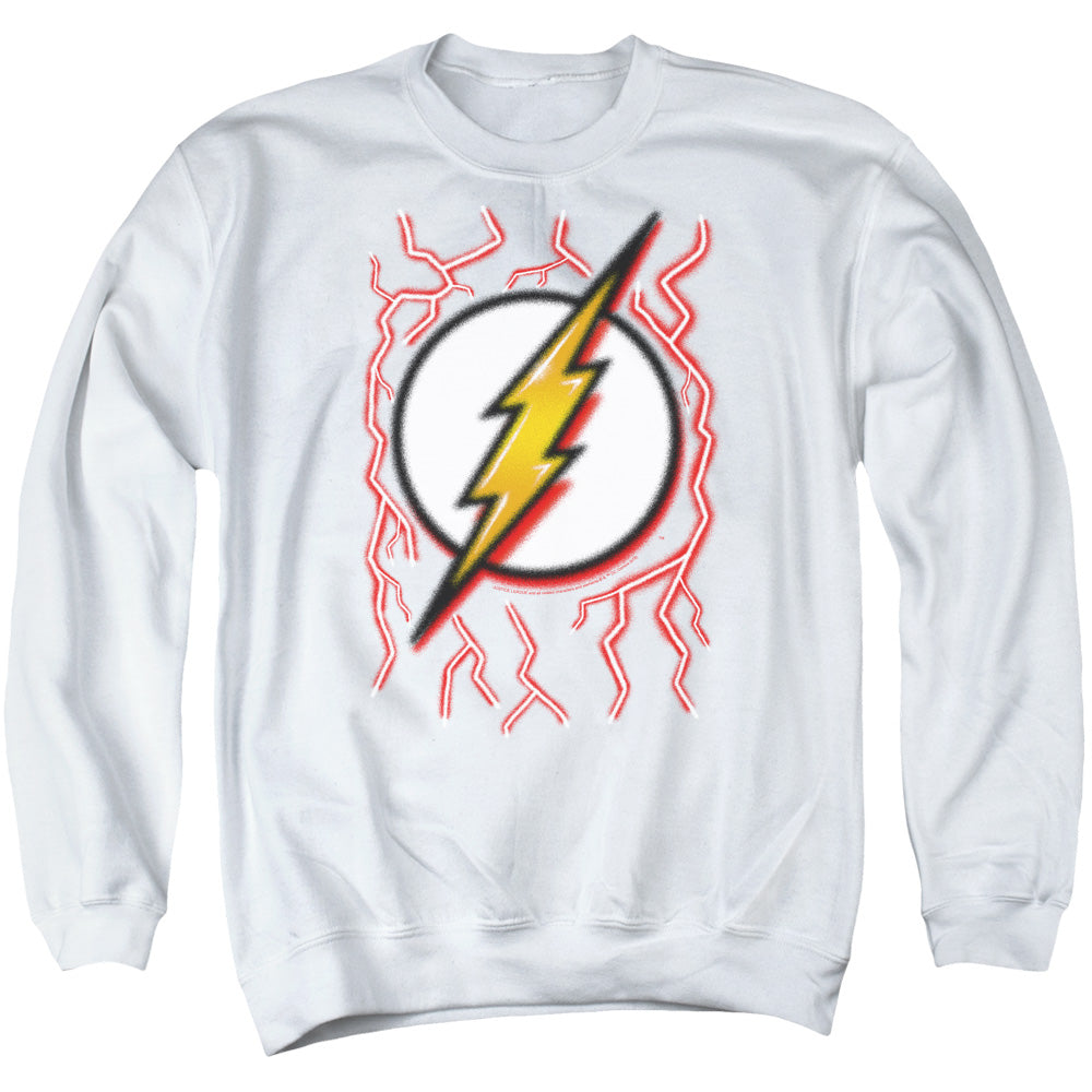 DC Comics - Flash - Airbrush Bolt - Adult Sweatshirt