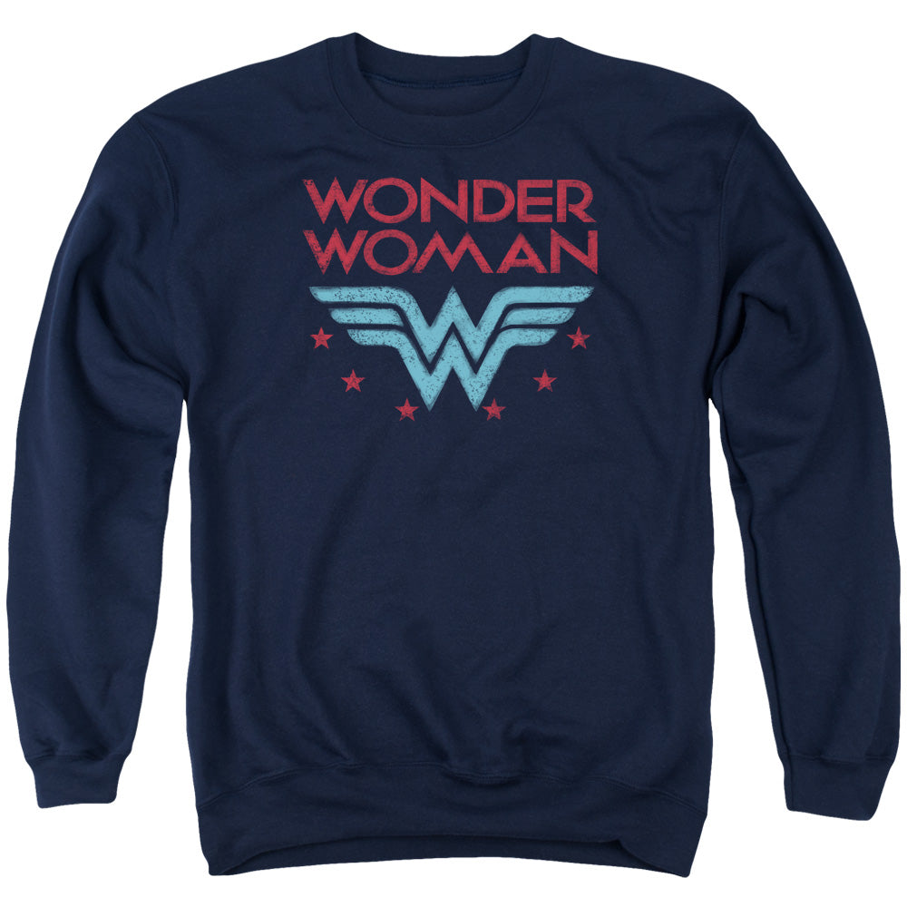 Wonder Woman - Stars - Adult Sweatshirt