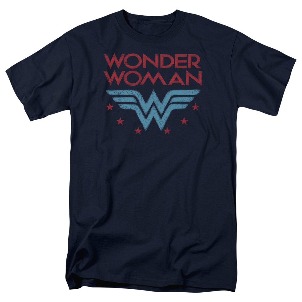 Wonder Woman - Stars - Adult T-Shirt