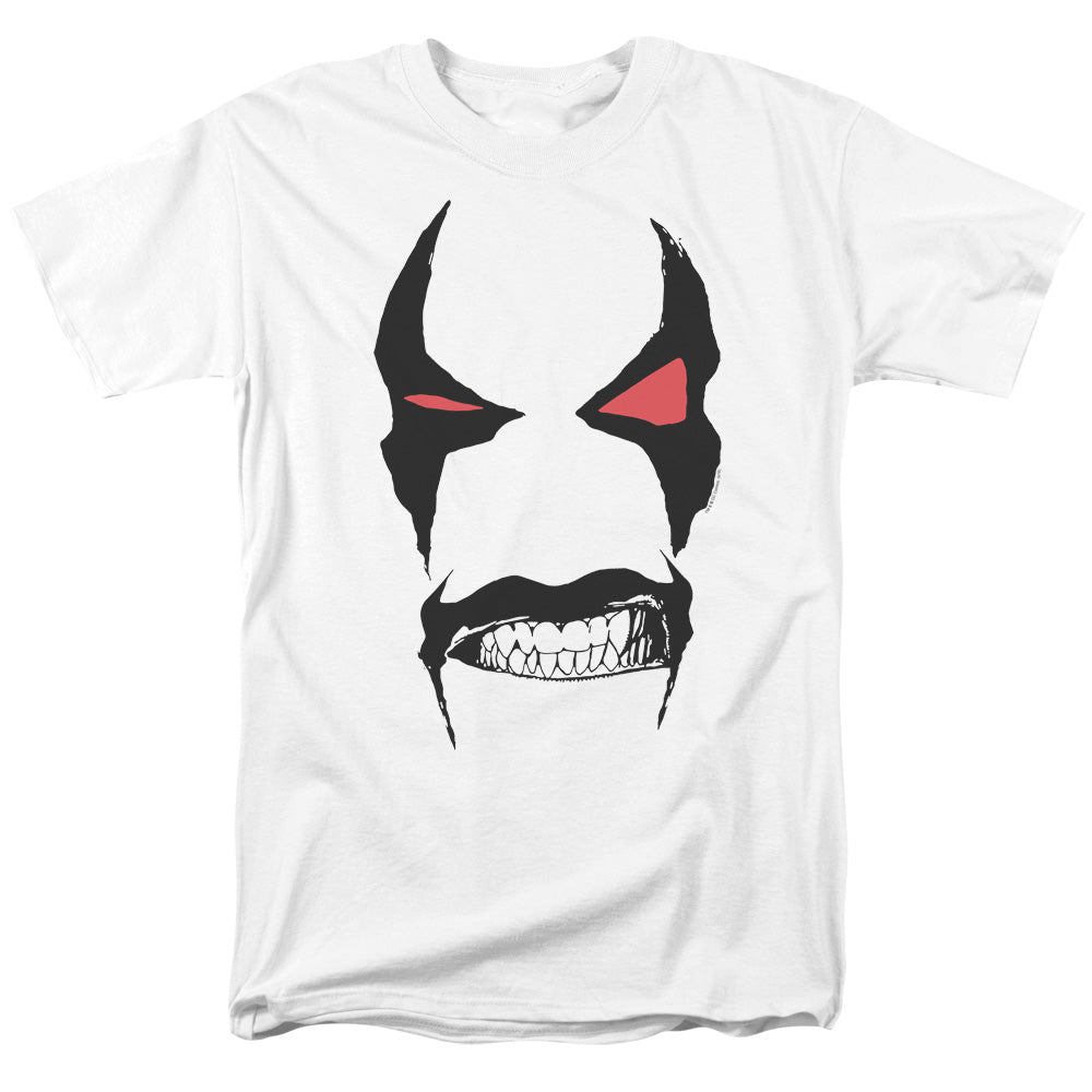 DC Comics - Justice League - Lobo Face - Adult T-Shirt
