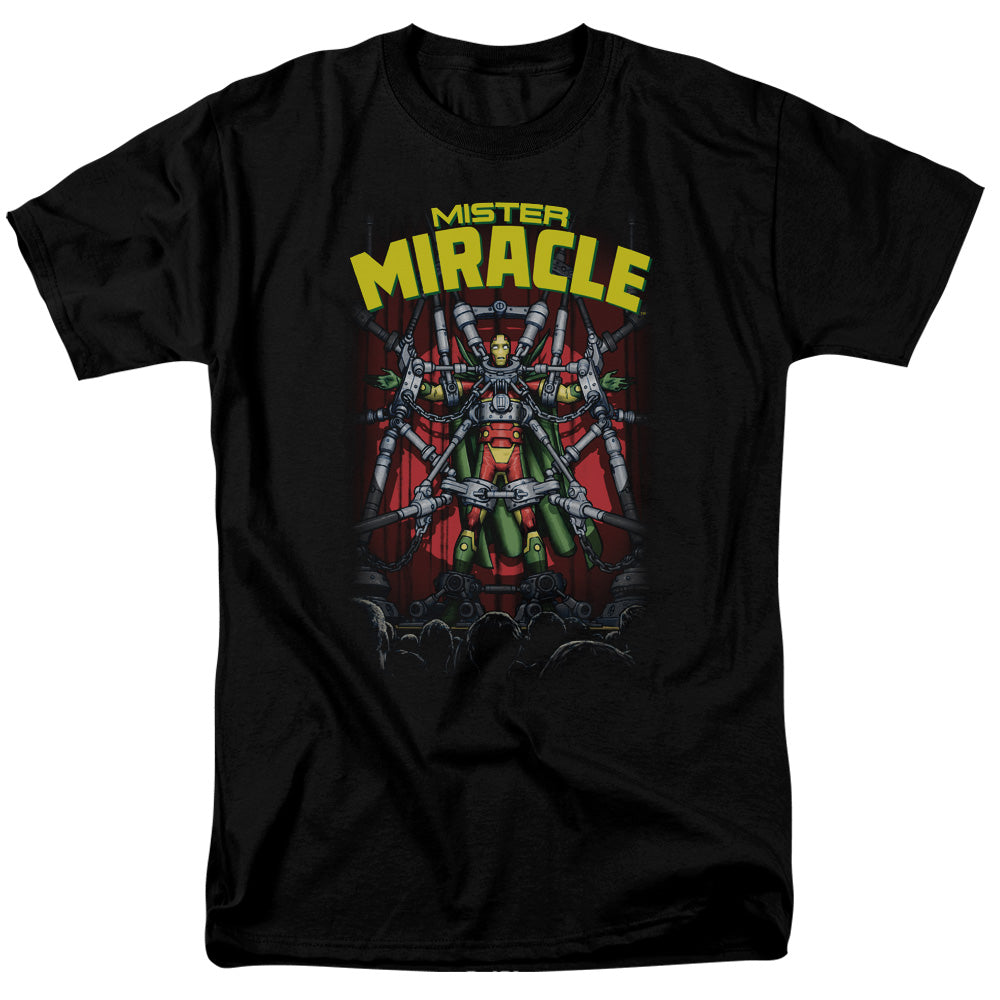 DC Comics - Justice League - Mister Miracle - Adult T-Shirt