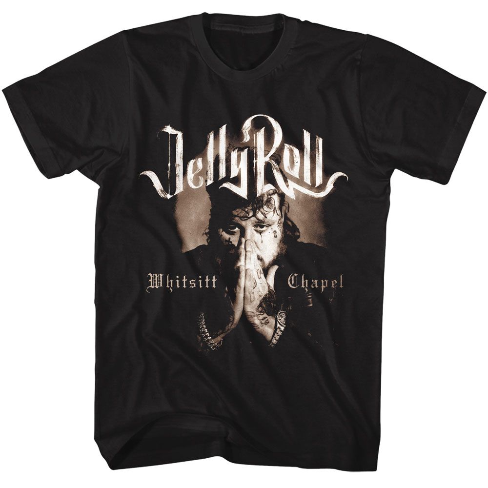 Jelly Roll - Whitsitt Chapel - Officially Licensed - Adult Short Sleeve T-Shirt