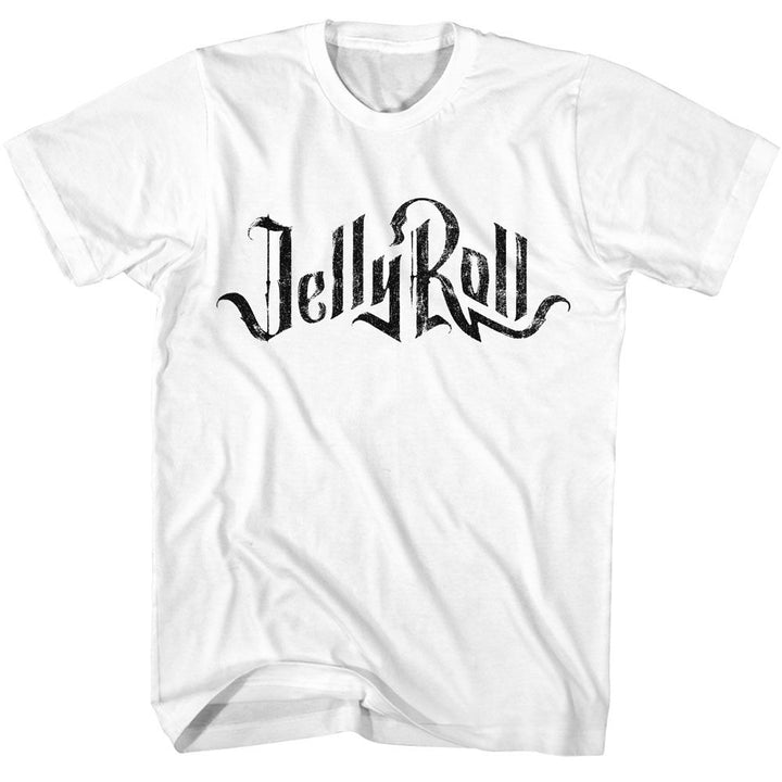 Jelly Roll - Black & White Logo - Licensed - Adult Short Sleeve T-Shirt