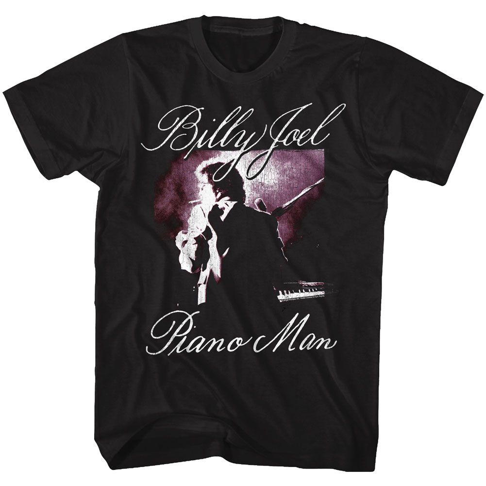 Billy Joel - Piano Man - Short Sleeve - Adult - T-Shirt