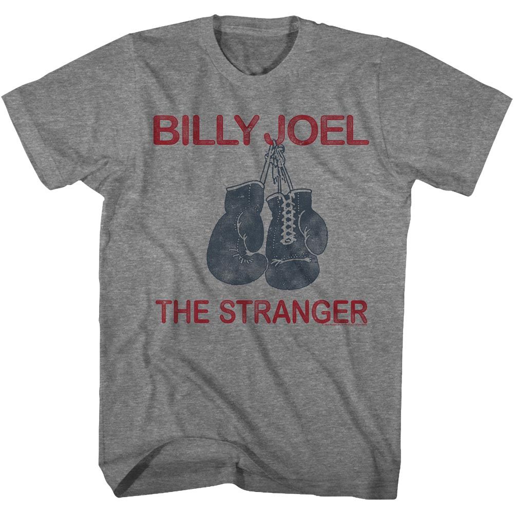 Billy Joel - The Stranger - Short Sleeve - Heather - Adult - T-Shirt