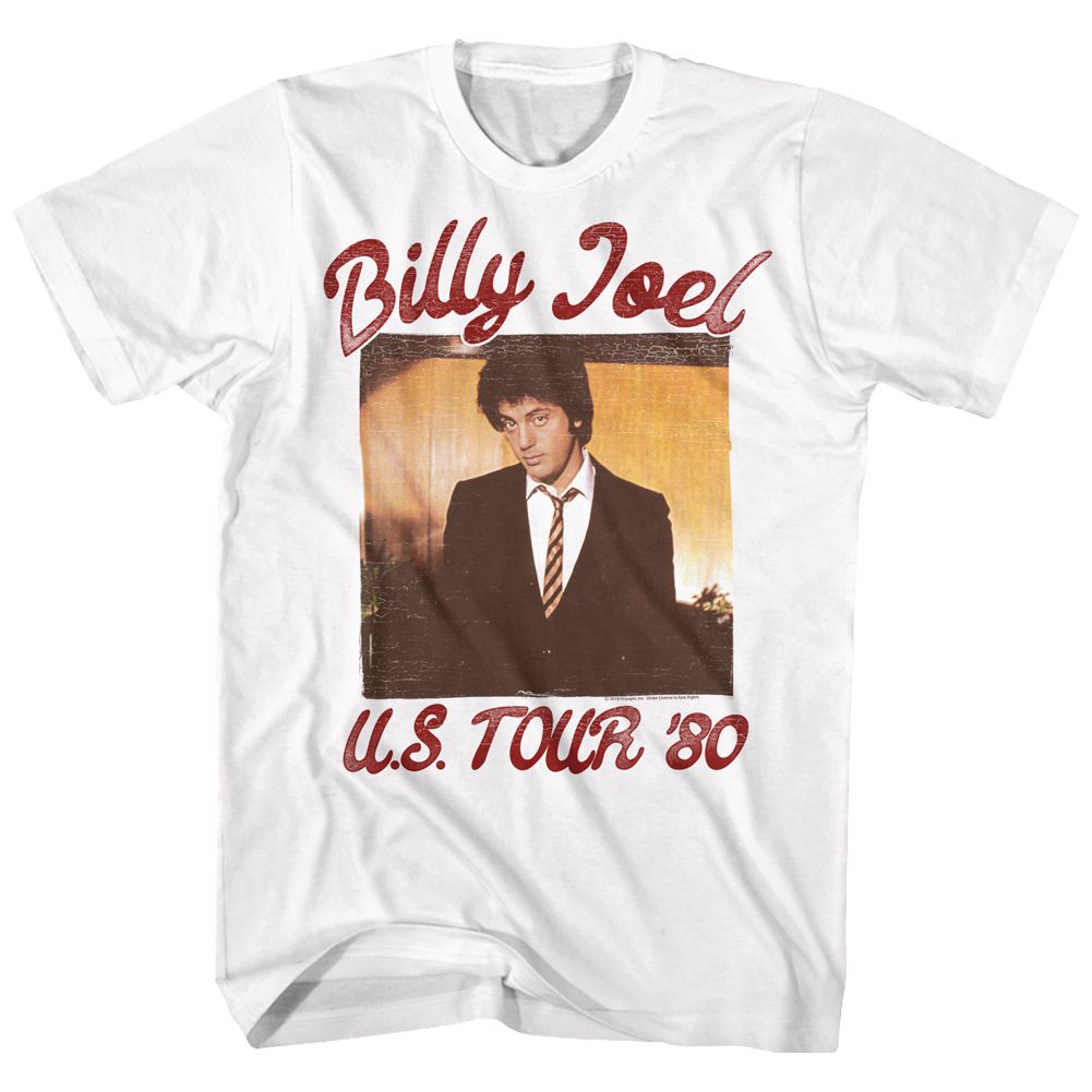 Billy Joel - 81 Tour - Short Sleeve - Adult - T-Shirt