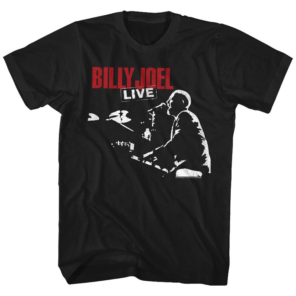Billy Joel - 81 Tour 2 - Short Sleeve - Adult - T-Shirt