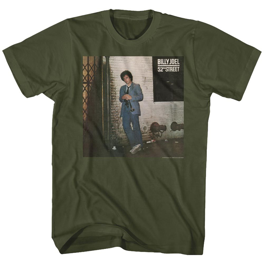 Billy Joel - 52nd Street - Short Sleeve - Adult - T-Shirt