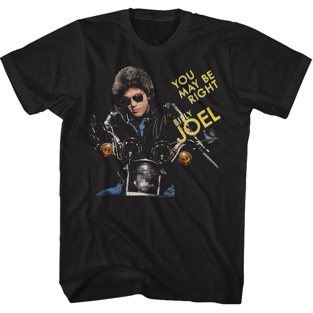 Billy Joel - You May Be Right - Short Sleeve - Adult - T-Shirt