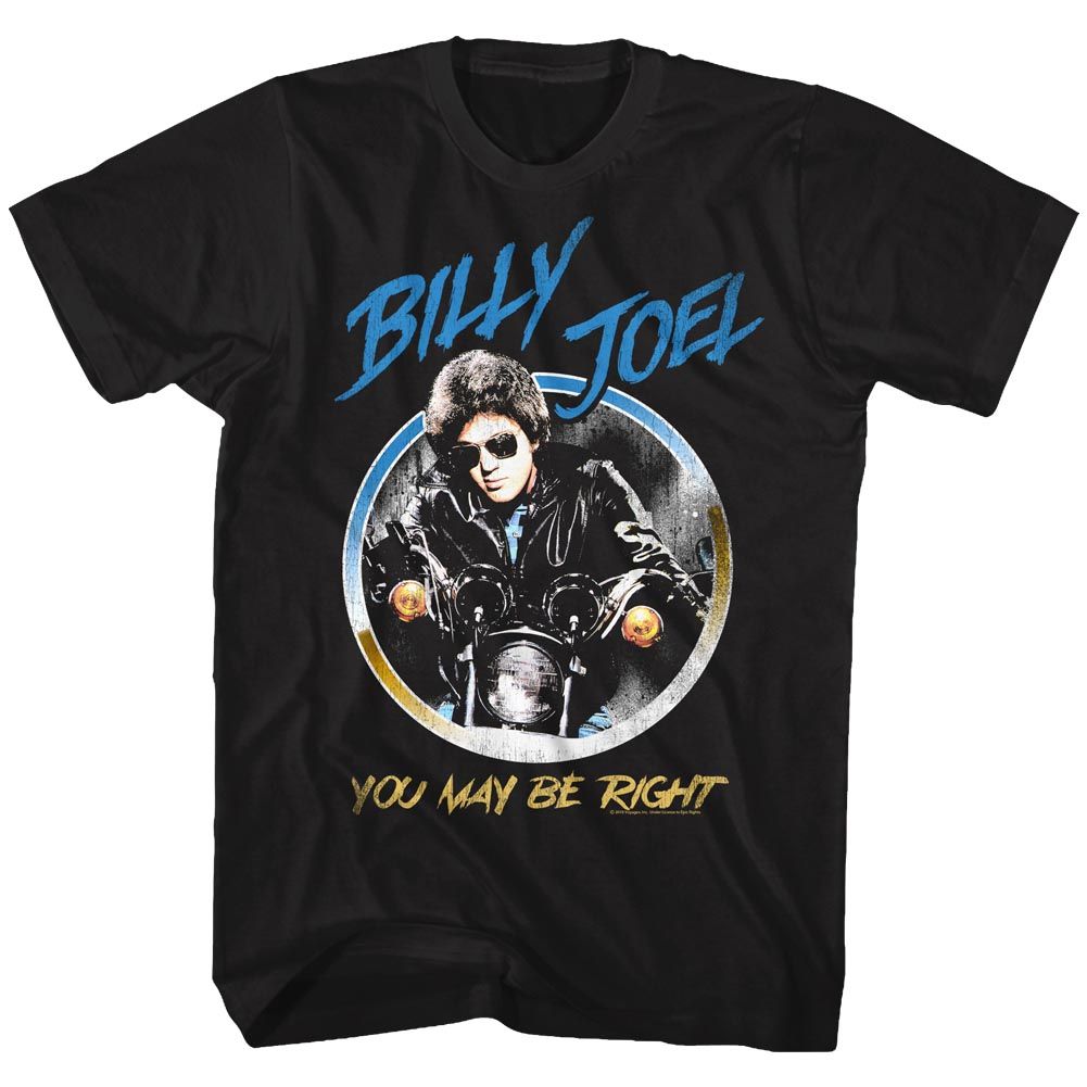 Billy Joel - You May Be Right 2 - Short Sleeve - Adult - T-Shirt