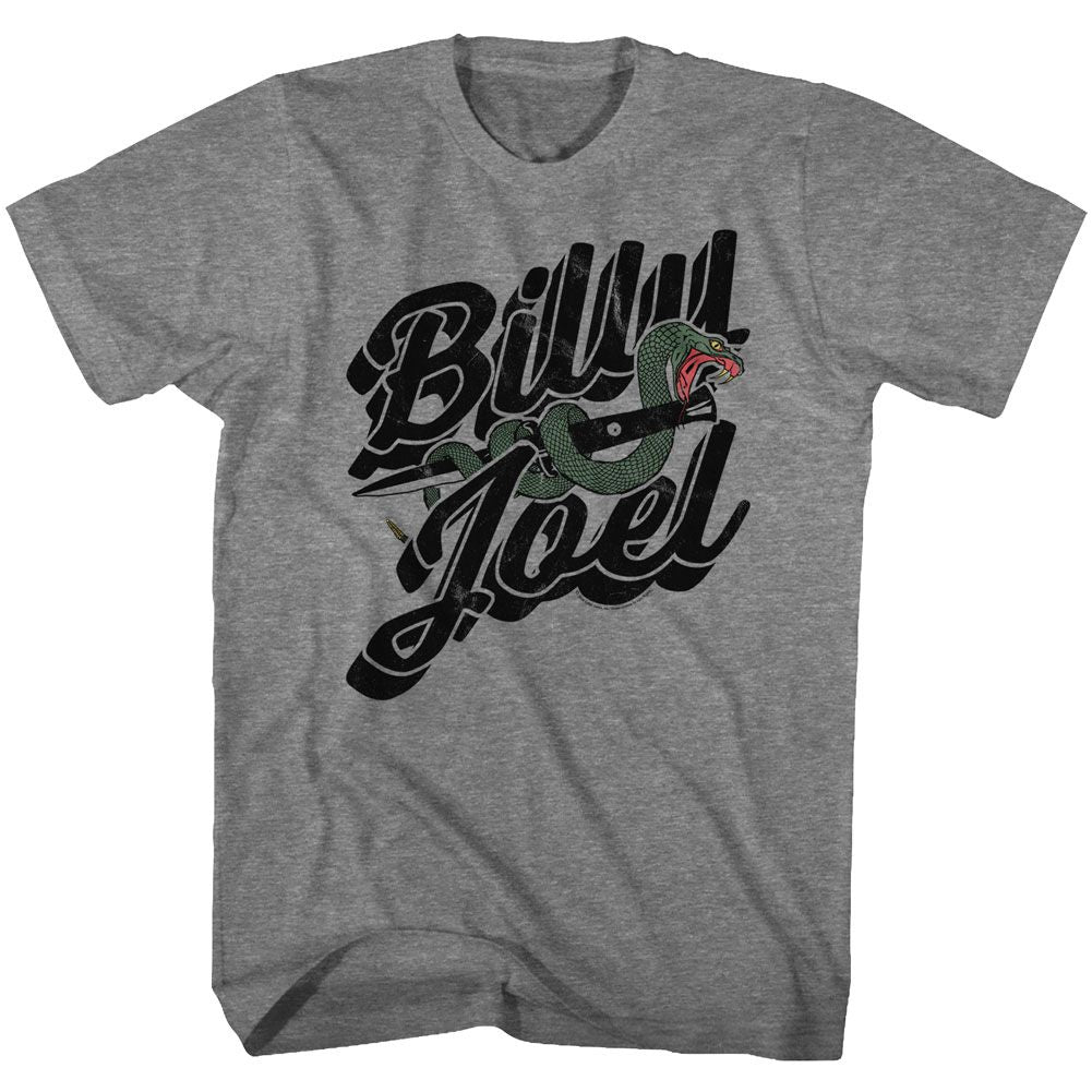 Billy Joel - Only The Good - Short Sleeve - Heather - Adult - T-Shirt