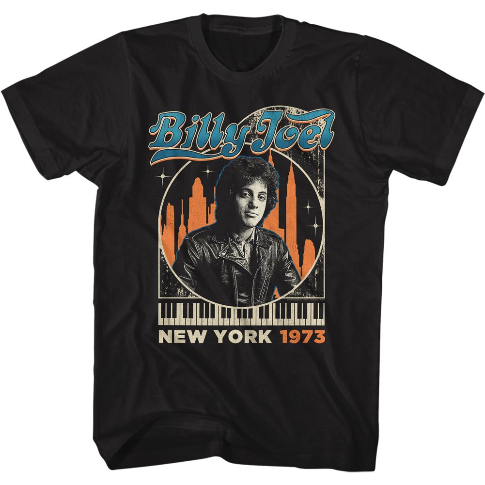 Billy Joel - In the City - Short Sleeve - Adult - T-Shirt
