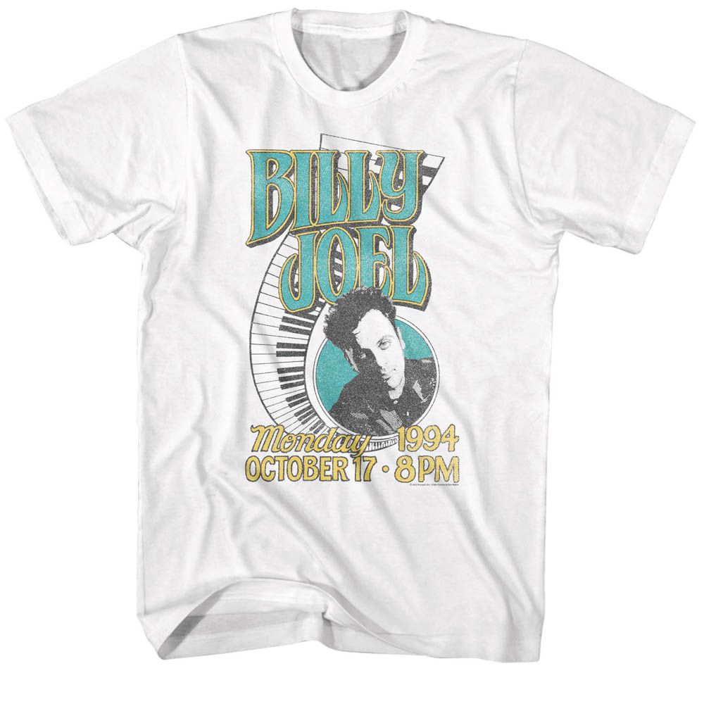 Billy Joel - 1994 October 17 8PM - Short Sleeve - Adult - T-Shirt