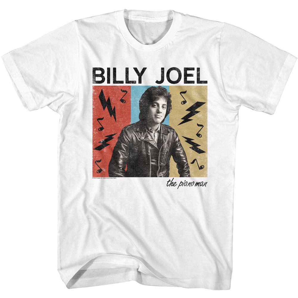 Billy Joel - The Piano Man 2 - Short Sleeve - Adult - T-Shirt