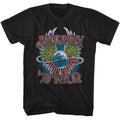 Journey 79 Tour American Classics Black Solid Adult Short Sleeve T-Shirt