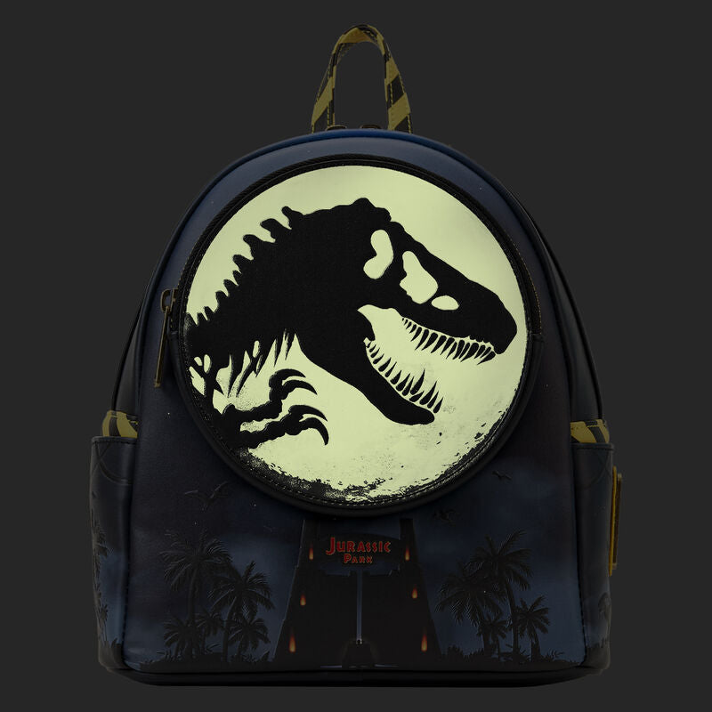 Loungefly Jurassic Park 30th Anniversary Dino Moon Glow Mini Backpack