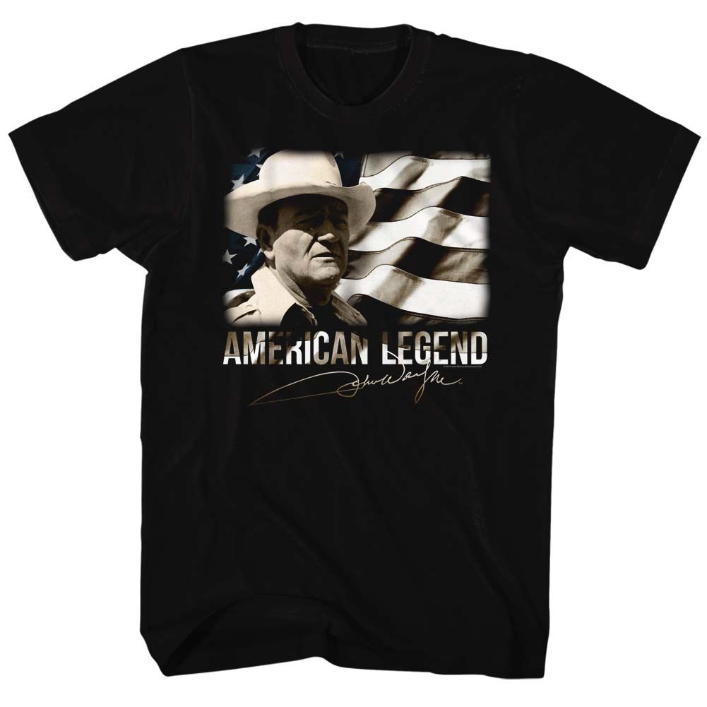 John Wayne - Legend - Short Sleeve - Adult - T-Shirt