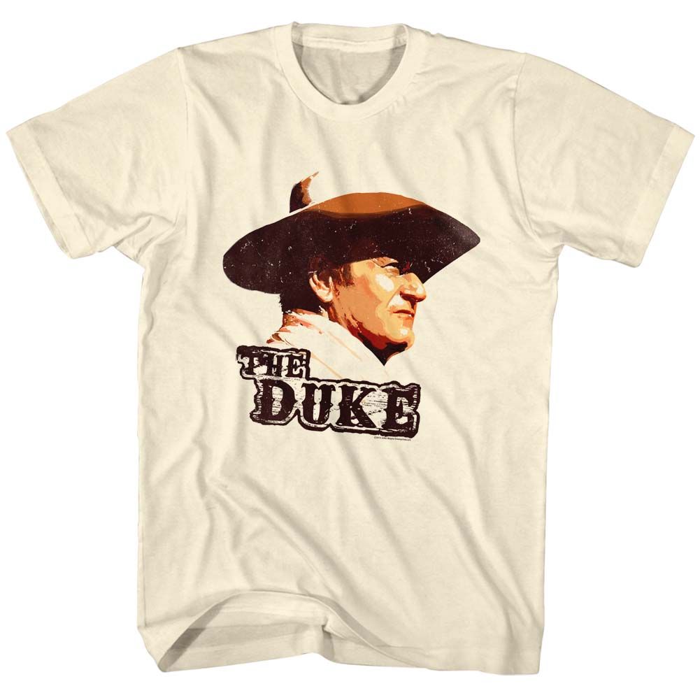 John Wayne - Duke - Short Sleeve - Adult - T-Shirt