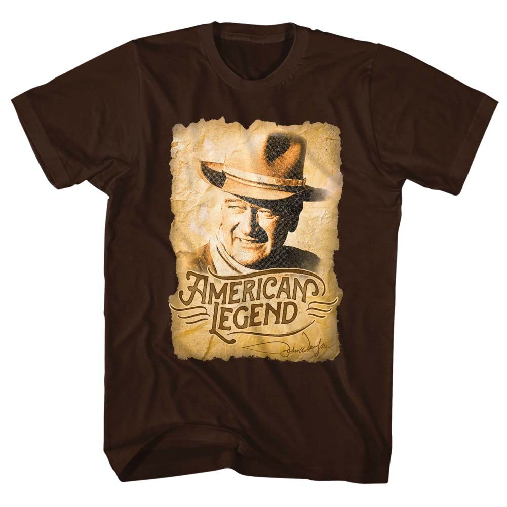 John Wayne - Legend 2 - Short Sleeve - Adult - T-Shirt