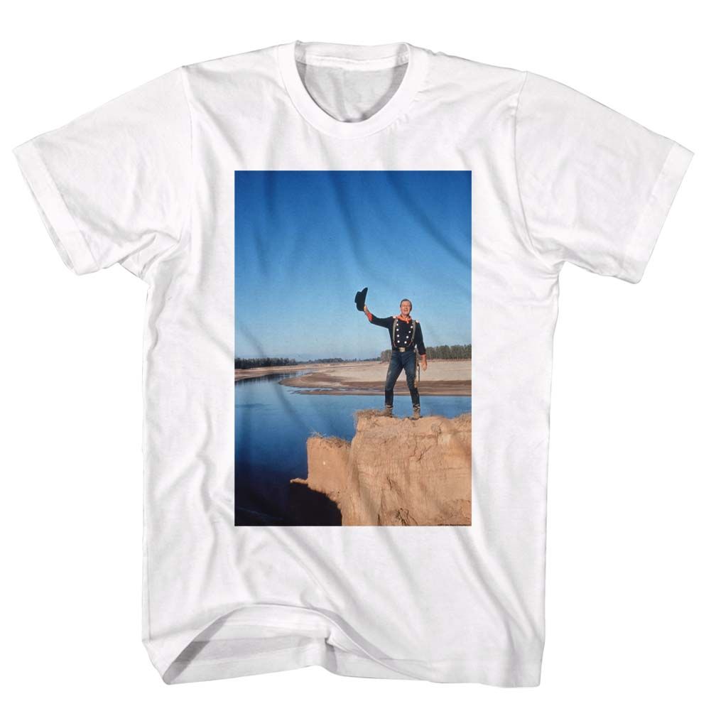 John Wayne - Livin On The Egde - Short Sleeve - Adult - T-Shirt