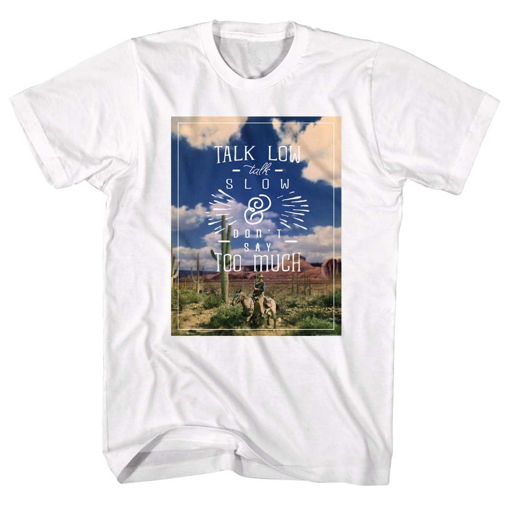 John Wayne - Cactus Field - Short Sleeve - Adult - T-Shirt