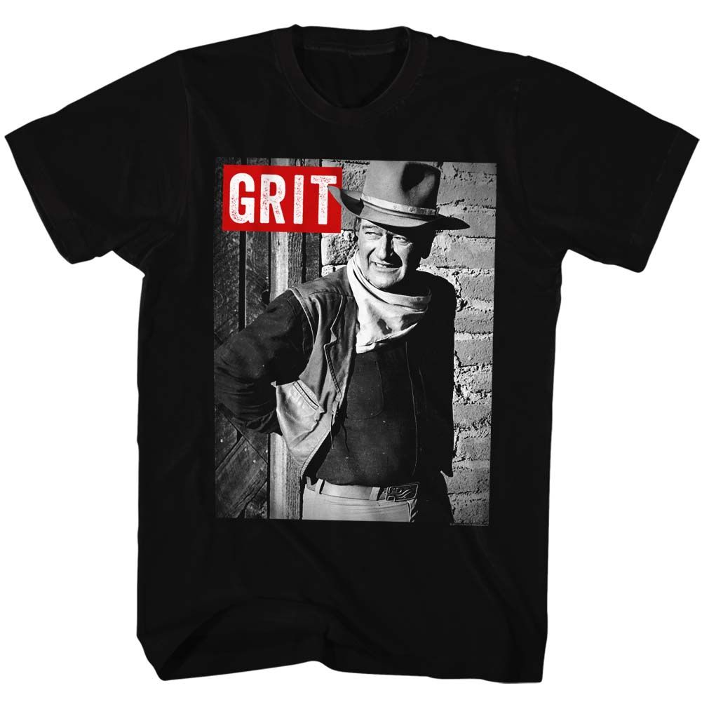 John Wayne - Grit - Short Sleeve - Adult - T-Shirt