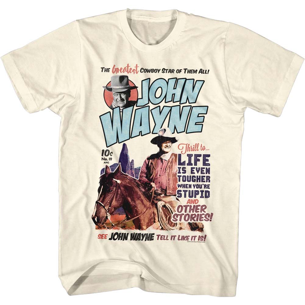 John Wayne - Make It Wayne - Short Sleeve - Adult - T-Shirt