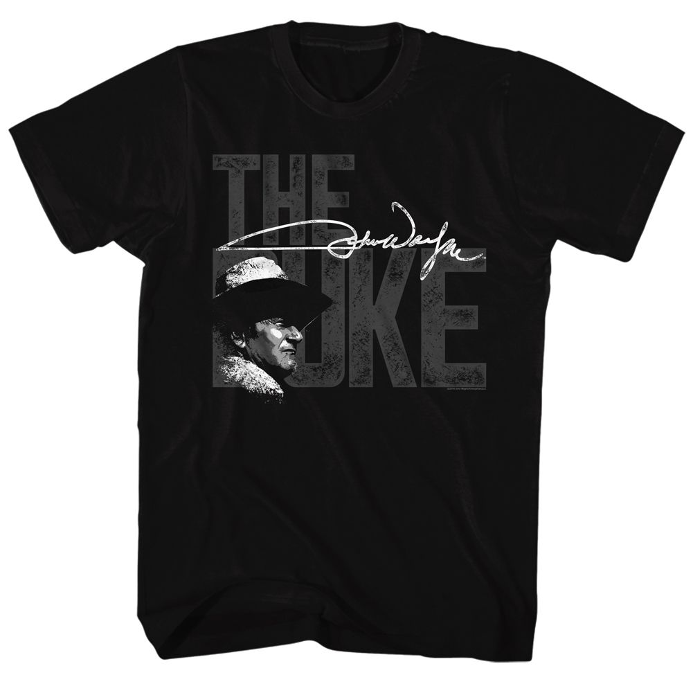 John Wayne - The Big Duke - Short Sleeve - Adult - T-Shirt