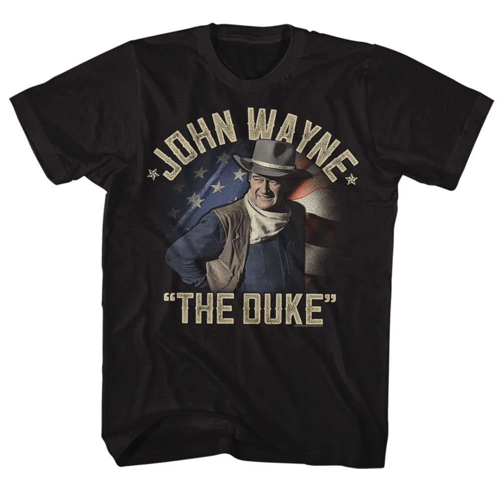 John Wayne - The Duke Returns - Short Sleeve - Adult - T-Shirt