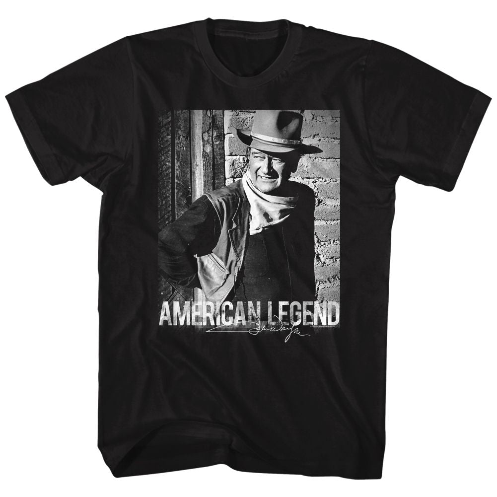 John Wayne - A Legend - Short Sleeve - Adult - T-Shirt