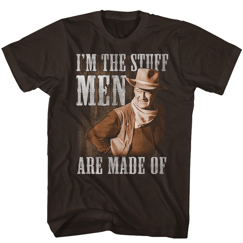 John Wayne - The Stuff - Short Sleeve - Adult - T-Shirt