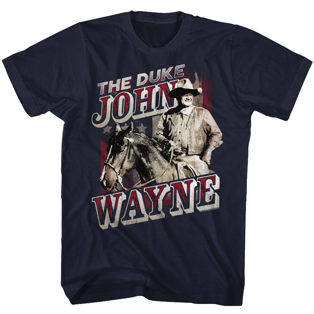 John Wayne - The Duke - Short Sleeve - Adult - T-Shirt