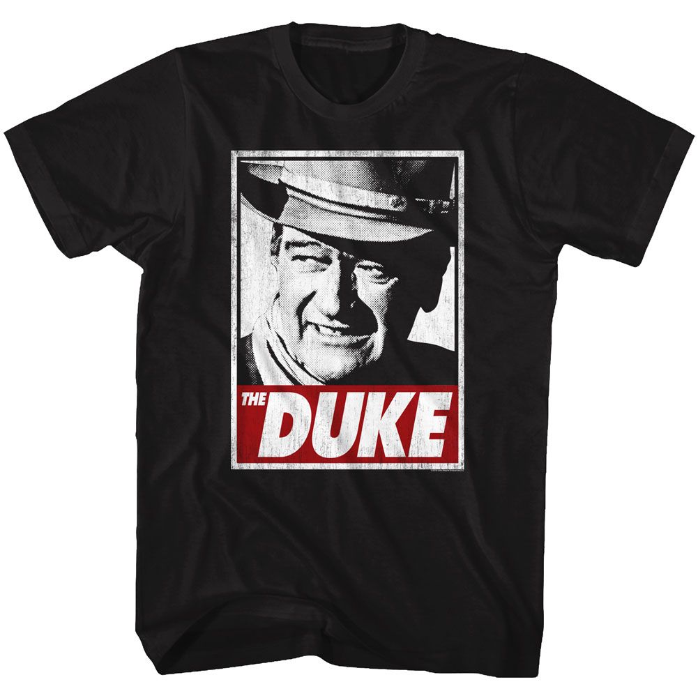 John Wayne - Tha Duke - Short Sleeve - Adult - T-Shirt