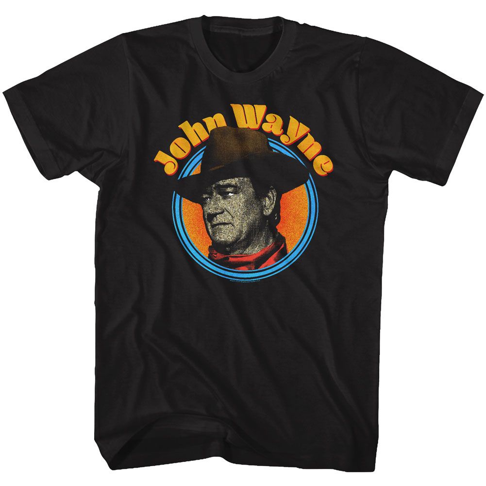 John Wayne - Vintage - Short Sleeve - Adult - T-Shirt