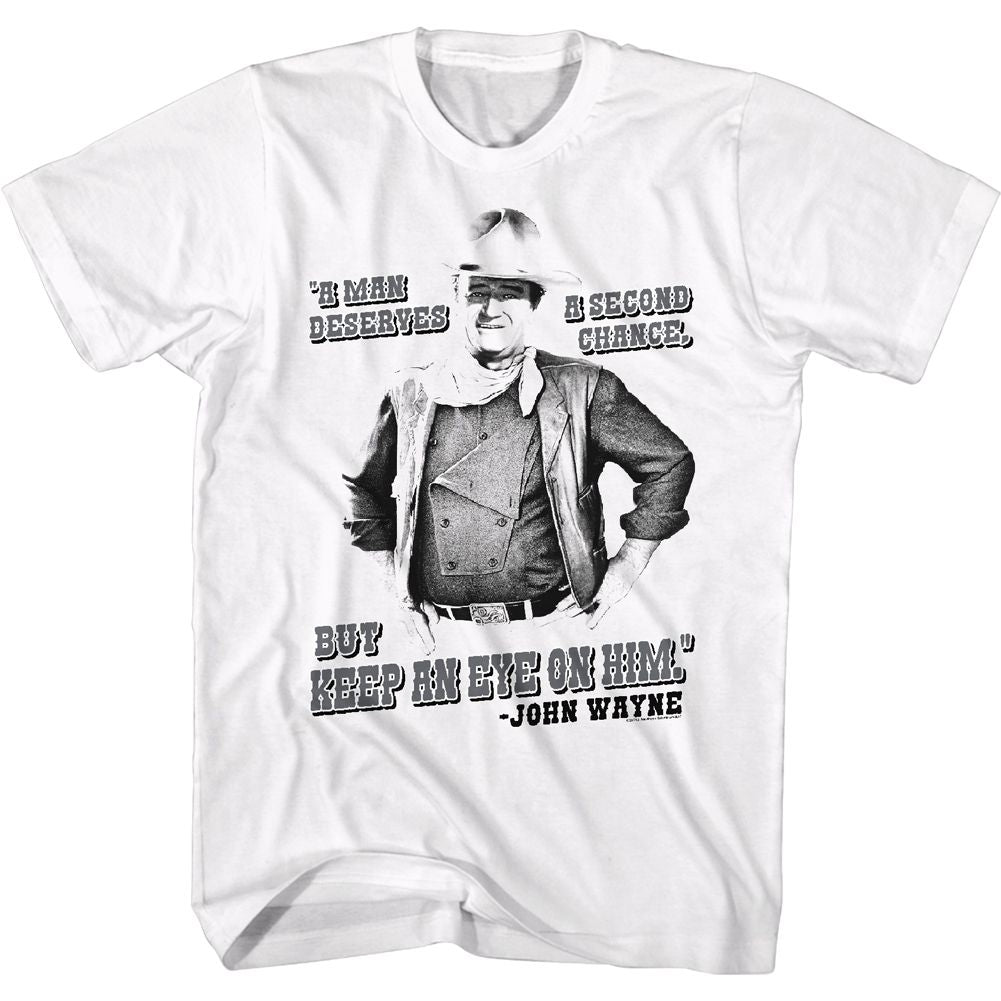 John Wayne - A Second Chance - Short Sleeve - Adult - T-Shirt