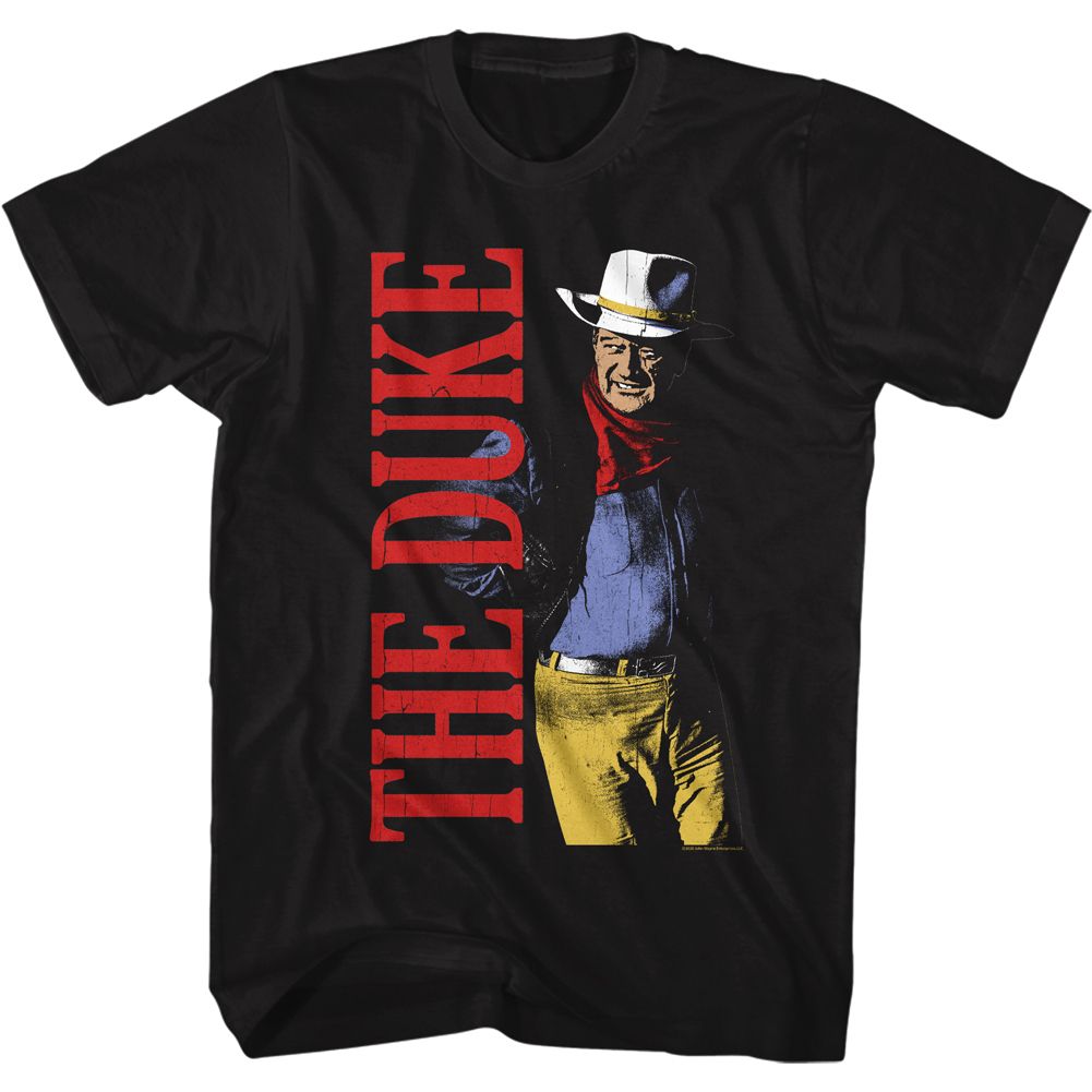 John Wayne - Big Duke - Short Sleeve - Adult - T-Shirt